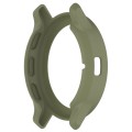 For Garmin Venu 3 Half Pack Hollow TPU Armor Watch Protective Case(Green)