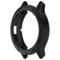 For Garmin Venu 3 Half Pack Hollow TPU Armor Watch Protective Case(Black)