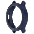 For Garmin Venu 3 Half Pack Hollow TPU Armor Watch Protective Case(Dark Blue)
