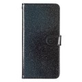 For Huawei Mate 60 Pro Glitter Powder Flip Leather Phone Case(Black)