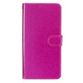 For Huawei Mate 60 Pro Glitter Powder Flip Leather Phone Case(Rose Red)