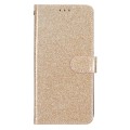 For Honor 90 Glitter Powder Flip Leather Phone Case(Gold)