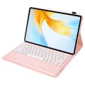 For Lenovo Xiaoxin Pad Pro 12.7 inch AM24 TPU Ultra-thin Detachable Bluetooth Keyboard Tablet Leathe