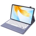 For Lenovo Xiaoxin Pad Pro 12.7 inch AM24 TPU Ultra-thin Detachable Bluetooth Keyboard Tablet Leathe