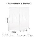 Acrylic Baby Breastmilk Storage Bags Containers
