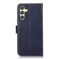 For Xiaomi 14 Magnetic Crazy Horse Texture Genuine Leather RFID Phone Case(Blue)