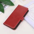For Xiaomi Redmi A3 Magnetic Crazy Horse Texture Genuine Leather RFID Phone Case(Red)