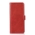 For Xiaomi 14 Ultra Magnetic Crazy Horse Texture Genuine Leather RFID Phone Case(Red)