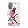 For Motorola Moto G50 Oil Embossed 3D Drawing Leather Phone Case(Flower Fairy)