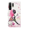 For Xiaomi Redmi 9 Oil Embossed 3D Drawing Leather Phone Case(Flower Fairy)