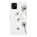 For Xiaomi Redmi 10C Oil Embossed 3D Drawing Leather Phone Case(Couple Dandelion)