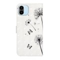 For Xiaomi Redmi A1 Oil Embossed 3D Drawing Leather Phone Case(Couple Dandelion)