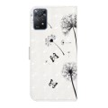 For Xiaomi Redmi Note 11 Pro Oil Embossed 3D Drawing Leather Phone Case(Couple Dandelion)