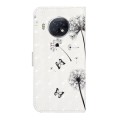 For Xiaomi Mi 10T Lite Oil Embossed 3D Drawing Leather Phone Case(Couple Dandelion)