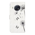 For Xiaomi Mi 11 Lite Oil Embossed 3D Drawing Leather Phone Case(Couple Dandelion)