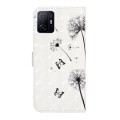 For Xiaomi 11T / 11T Pro Oil Embossed 3D Drawing Leather Phone Case(Couple Dandelion)