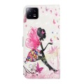 For Xiaomi 13 Oil Embossed 3D Drawing Leather Phone Case(Flower Fairy)