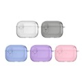 For AirPods 3 Ice Crystals Shockproof Earphone Protective Case(Grey)