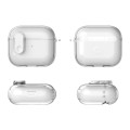 For AirPods Pro Ice Crystals Shockproof Earphone Protective Case(Transparent)