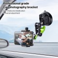 Single Suction Cup Pea Clamp Arm Holder 23cm with Metal Phone Clamp