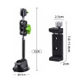 Single Suction Cup Pea Clamp Arm Holder 33cm with Metal Phone Clamp