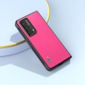 For Honor Magic Vs2 ABEEL Haze Texture PU Phone Case(Red)