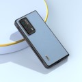 For Honor Magic Vs2 ABEEL Haze Texture PU Phone Case(Twilight Blue)