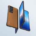 For Honor Magic Vs2 ABEEL Carbon Fiber Texture Protective Phone Case(Light Brown)