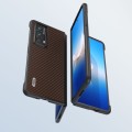 For Honor Magic Vs2 ABEEL Carbon Fiber Texture Protective Phone Case(Dark Brown)