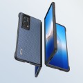 For Honor Magic Vs2 ABEEL Carbon Fiber Texture Protective Phone Case(Light Blue)