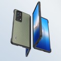 For Honor Magic Vs2 ABEEL Carbon Fiber Texture Protective Phone Case(Green)