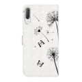 For Sony Xperia L3 Oil Embossed 3D Drawing Leather Phone Case(Couple Dandelion)