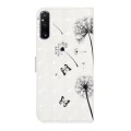 For Sony Xperia 1 V Oil Embossed 3D Drawing Leather Phone Case(Couple Dandelion)