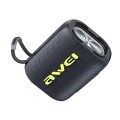 awei Y382 TWS Outdoor Portable Bluetooth Speaker(Black)