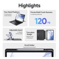 For Samsung Galaxy Tab S7 / S8 DUX DUCIS DK Floating Magnetic Keyboard Leather Tablet Case with Hold