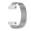 For Redmi Watch 3 Lite / Watch 3 Active Mijobs Milan Magnetic Metal Watch Band(Silver)