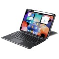 For Xiaomi Pad 6 / 6 Pro DUX DUCIS DK Floating Magnetic Keyboard Leather Tablet Case with Holder(Bla