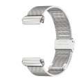 For Redmi Watch 3 Lite / Watch 3 Active Mijobs Milan Buckle Metal Watch Band(Silver)