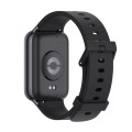 For Xiaomi Mi Band 8 Pro Mijobs Silicone Breathable Watch Band(Black)