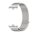 For Xiaomi Mi Band 8 Pro Mijobs Milan Magnetic Stainless Steel Watch Band(Silver)