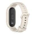 For Xiaomi Mi Band 8 MIJOBS GS Unibody Solid Color Sports Watch Band(Grey)