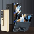 For Honor Magic VS GKK Integrated Magnetic Folding Hinge All-inclusive Phone Case(Black)