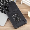 For Samsung Galaxy S24+ 5G Camera Shield Card Slot PC+TPU Phone Case(Black)