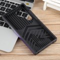 For Samsung Galaxy S24 Ultra 5G Camera Shield Card Slot PC+TPU Phone Case(Purple)