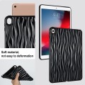 For iPad 10.5 Air 3 2019 Jelly Color Water Ripple TPU Tablet Case(Black)