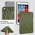 For iPad Pro 9.7 / 9.7 2018 / 2017 Jelly Color Water Ripple TPU Tablet Case(Dark Green)