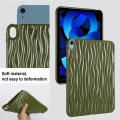 For iPad Air 10.9 2022 / 2020 Jelly Color Water Ripple TPU Tablet Case(Dark Green)