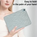 For iPad Air 10.9 2022 / 2020 Jelly Color Water Ripple TPU Tablet Case(Grey)