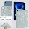 For iPad Air 10.9 2022 / 2020 Jelly Color Water Ripple TPU Tablet Case(Grey)