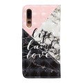 For Huawei P20 Pro Oil Embossed 3D Drawing Leather Phone Case(Stitching Marble)